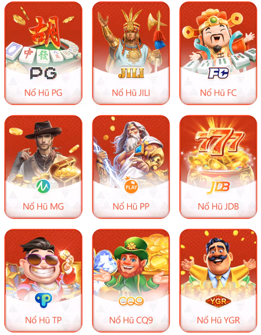 Sảnh game Nổ hũ PPP88